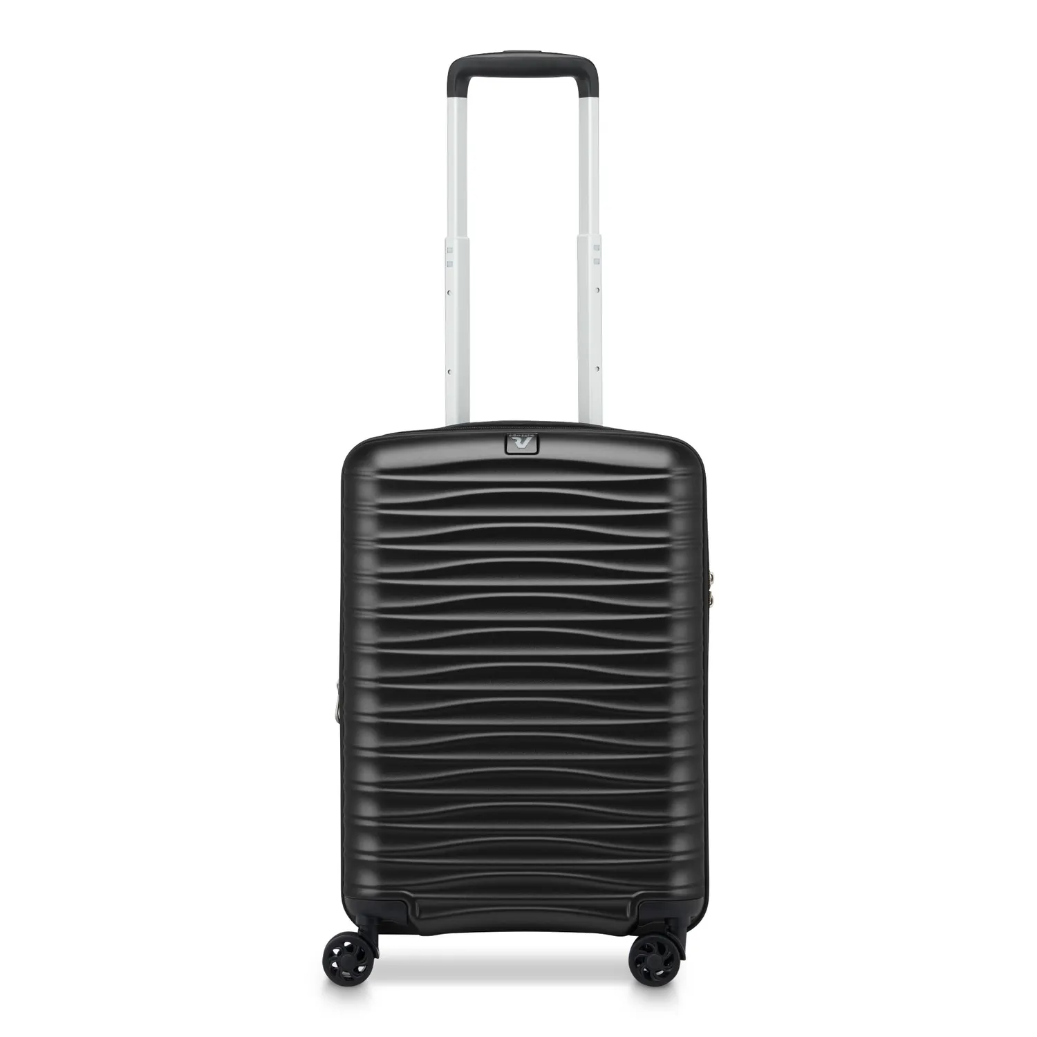 Roncato Wave trolley mano 55x35x20 espandibile nero TSA