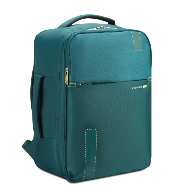 Roncato Speed zaino Ryanair 40x25x20 verde bottiglia 20L