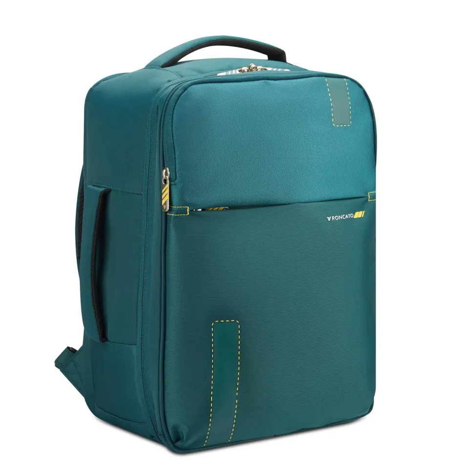 Roncato Speed zaino Ryanair 40x25x20 verde bottiglia 20L
