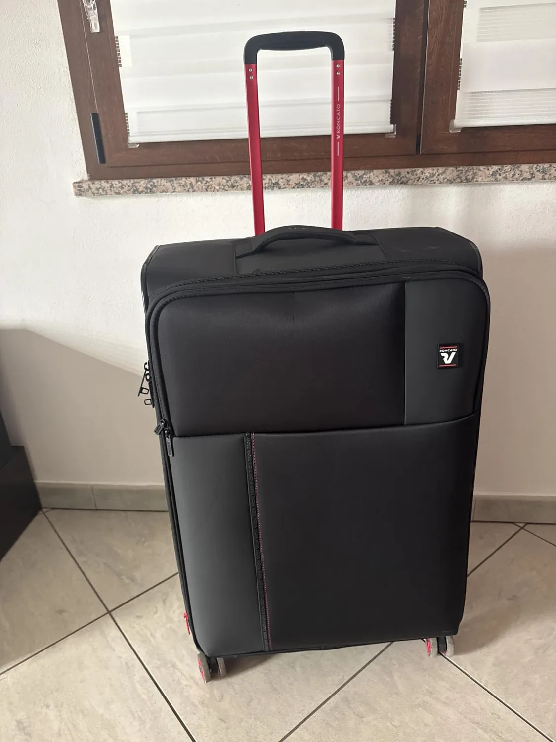 Roncato Move set 3 trolley Blu Laguna TSA espandibile