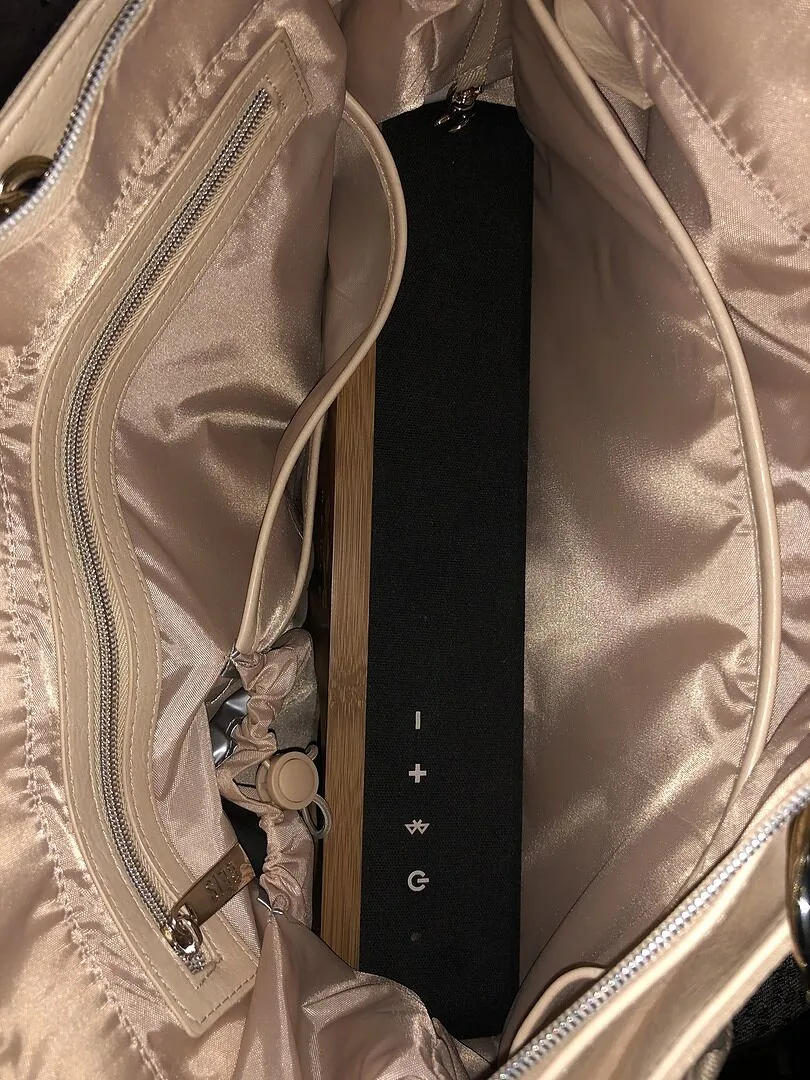 Beis Diaper Bag borsa fasciatoio nera con accessori