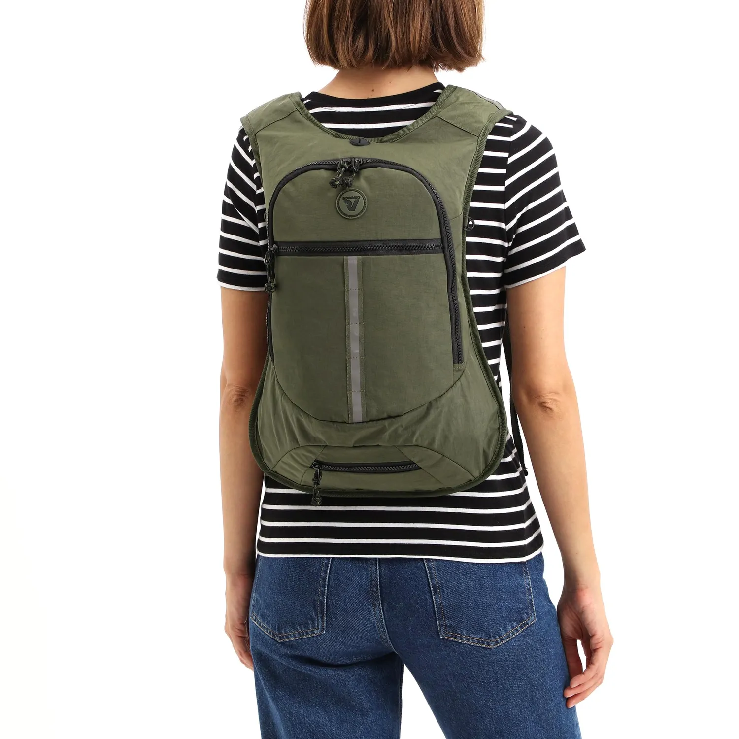 Roncato Rolling Borsa Tracolla Piccola Blu