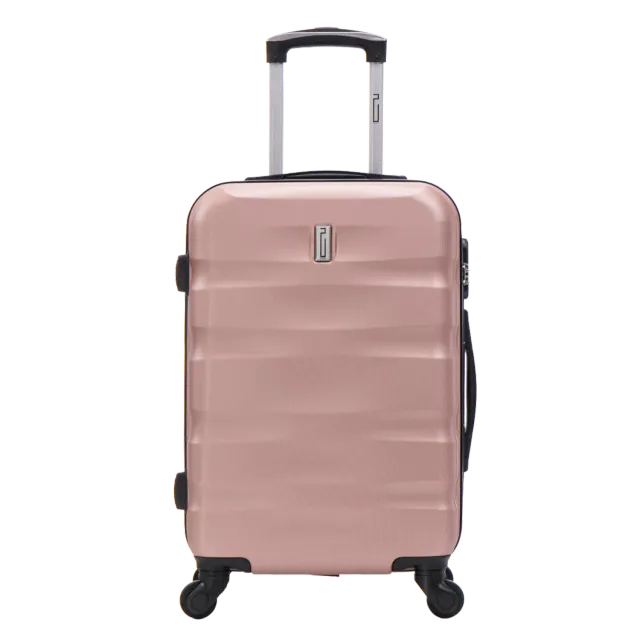 CELIMS AeroWave Valigia da Cabina S 55 cm ABS Rose Gold