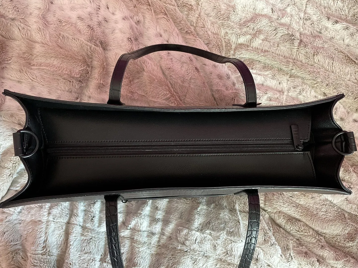 Beis Large Work Tote borsa tote beige