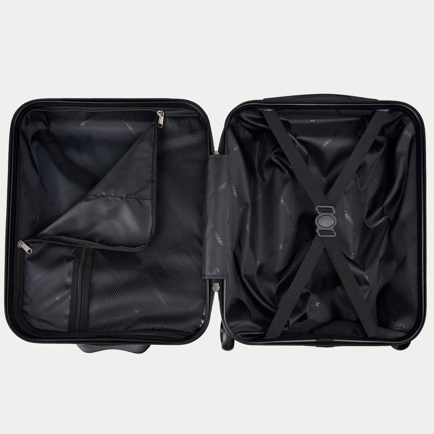 Cabin Max Anode 30L trolley sottosedile 45x36x20 verde rigido