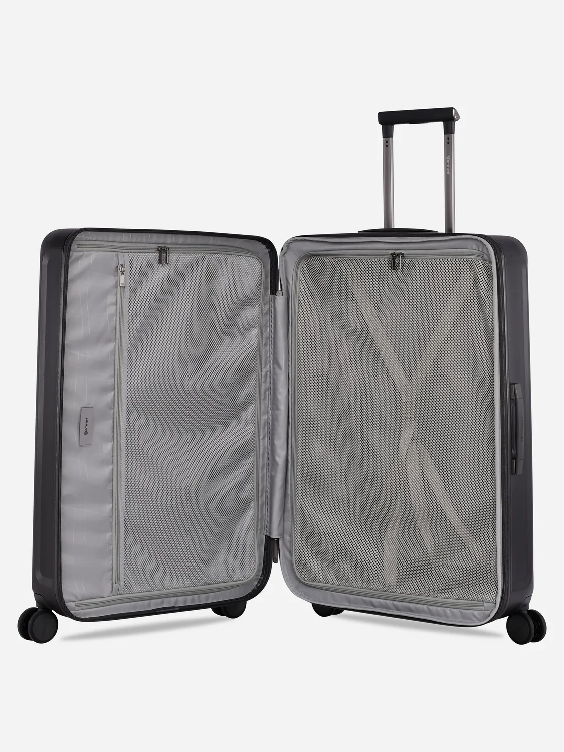 Eminent Kapstadt Set Espandibile set valigie grigio rigido
