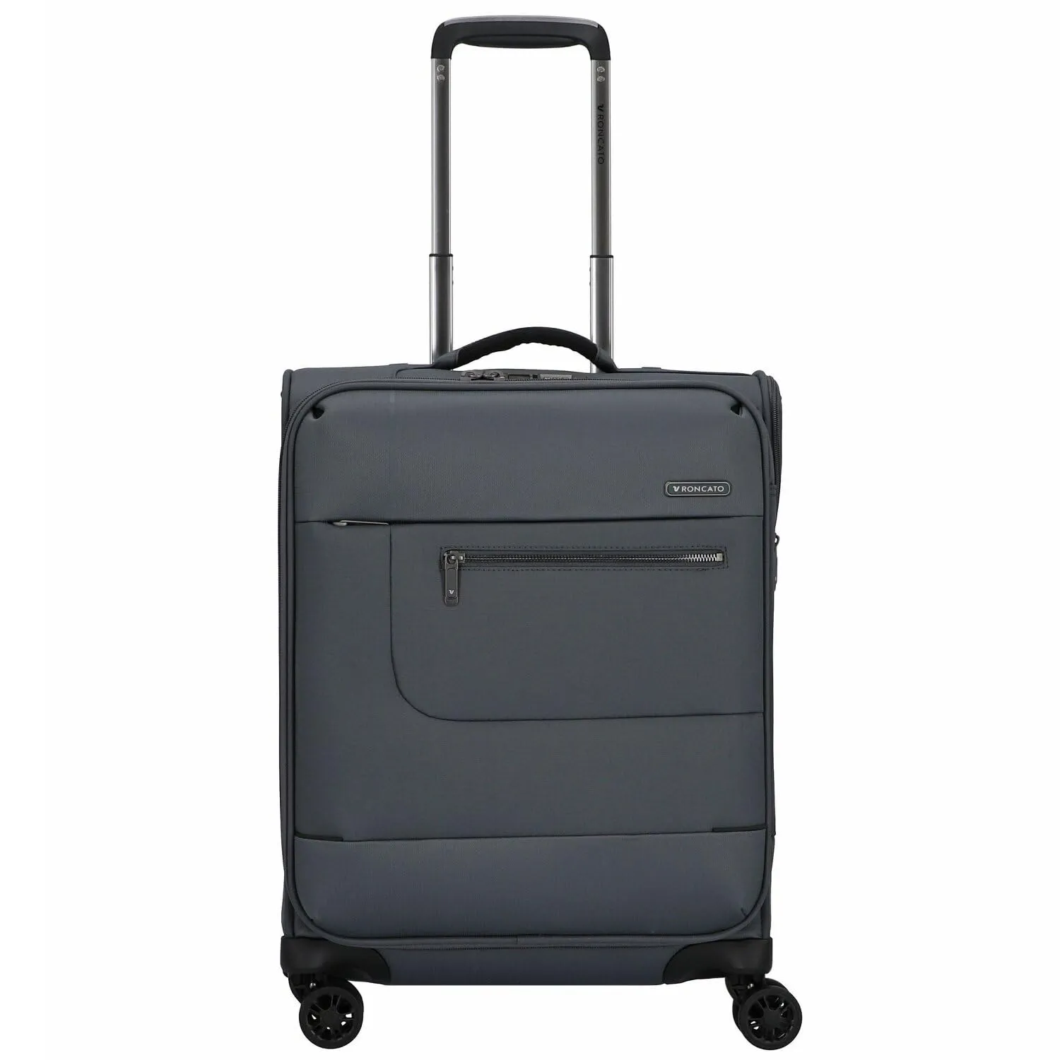 Roncato Sidetrack Trolley Bagaglio a Mano Antracite 55 cm USB
