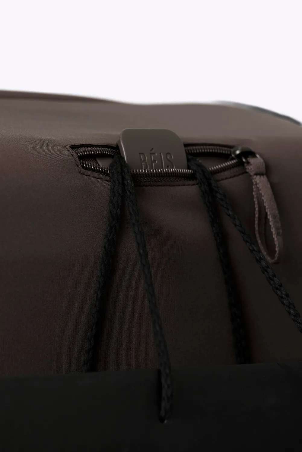 Beis Hybrid Cover Copri Valigia Carry-On Espresso