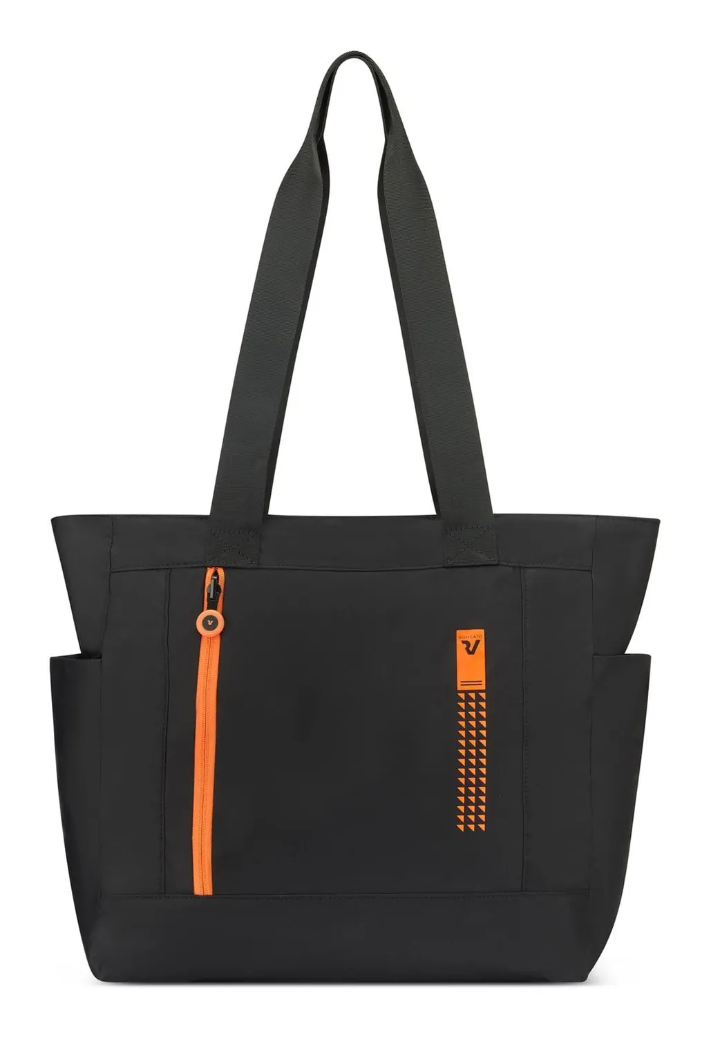 Roncato Compact shopper donna M arancio ripiegabile