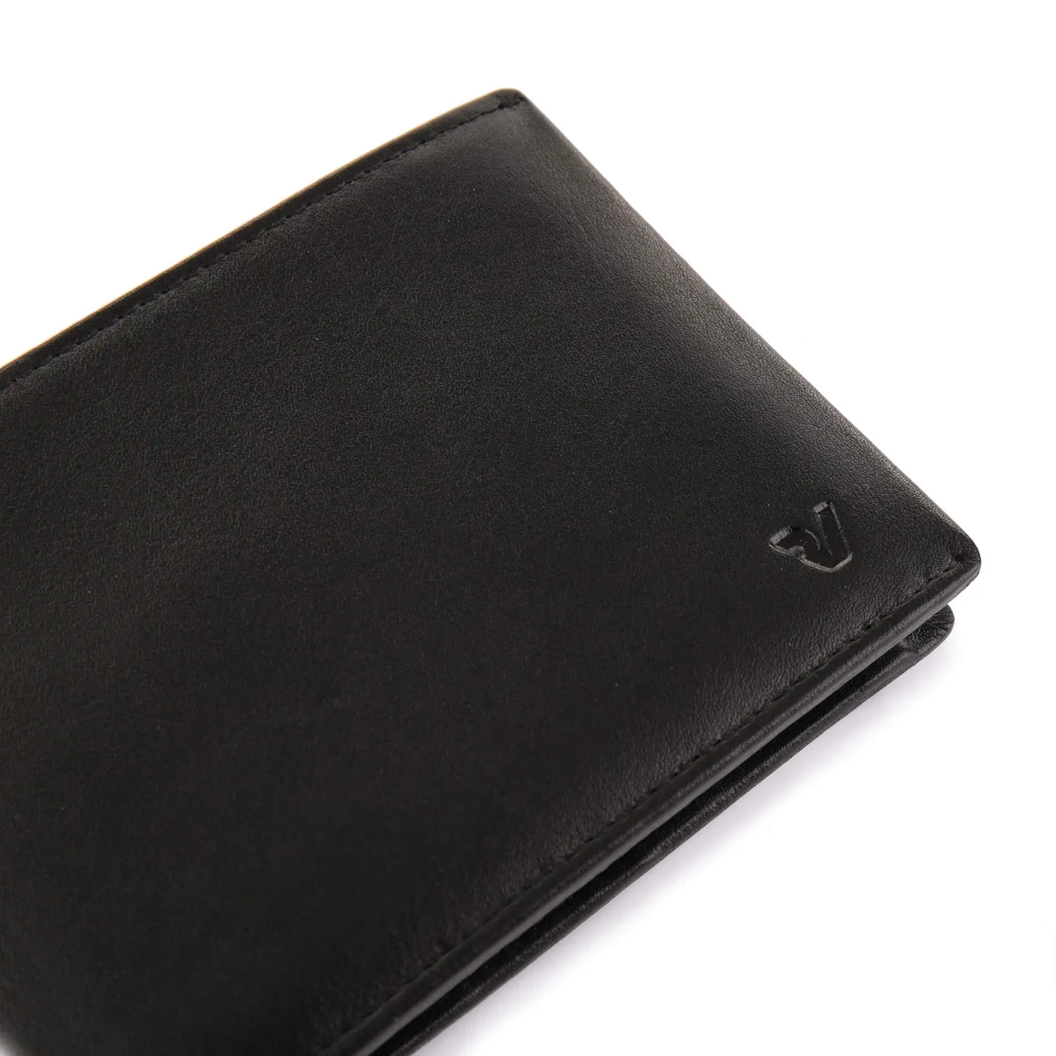Roncato Pascal portafoglio uomo Nero pelle RFID