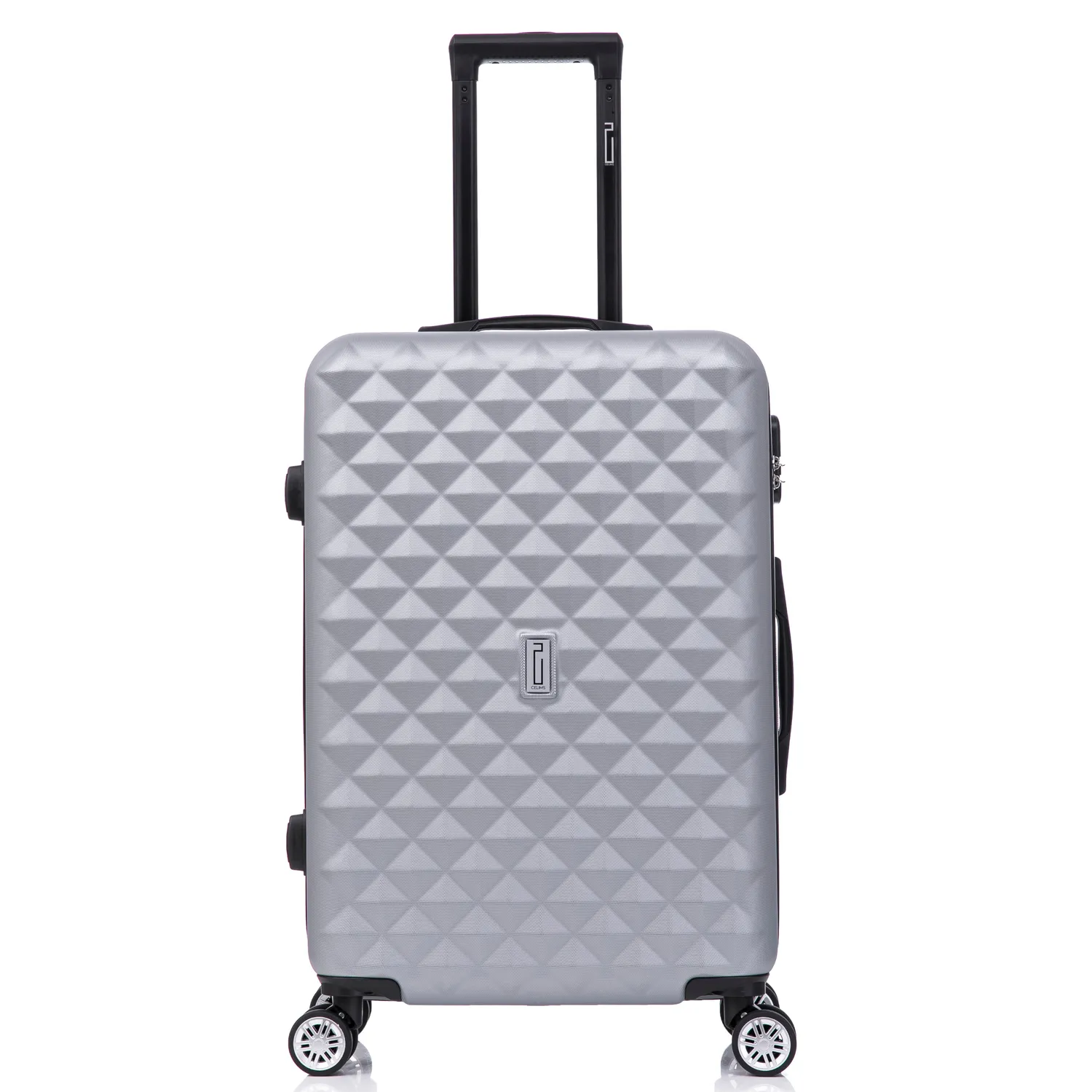 CELIMS Urbano L 65 cm valigia stiva ABS + beauty case
