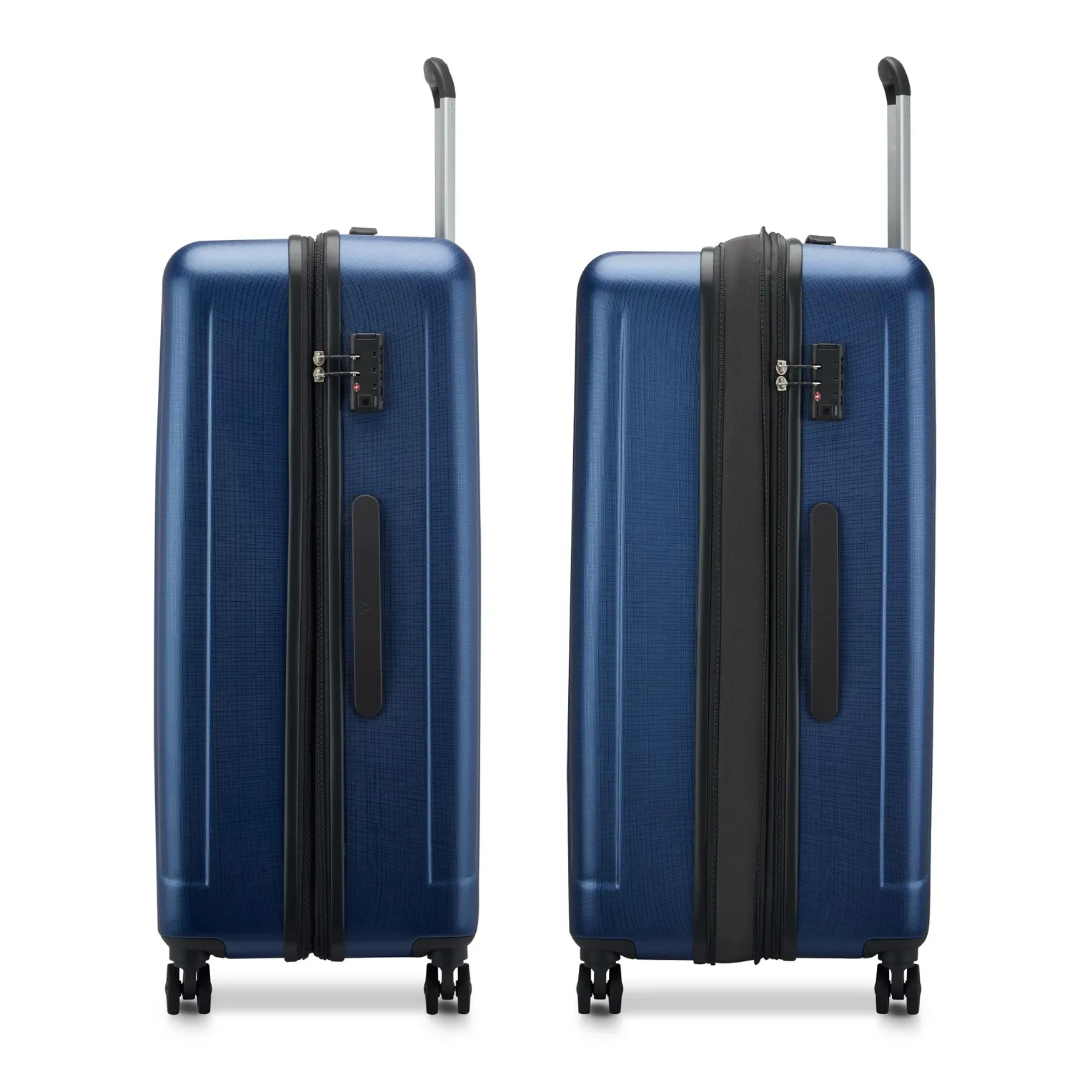 Roncato Kinetic 2.0 Trolley Grande 76 cm Espandibile Blu 103 L
