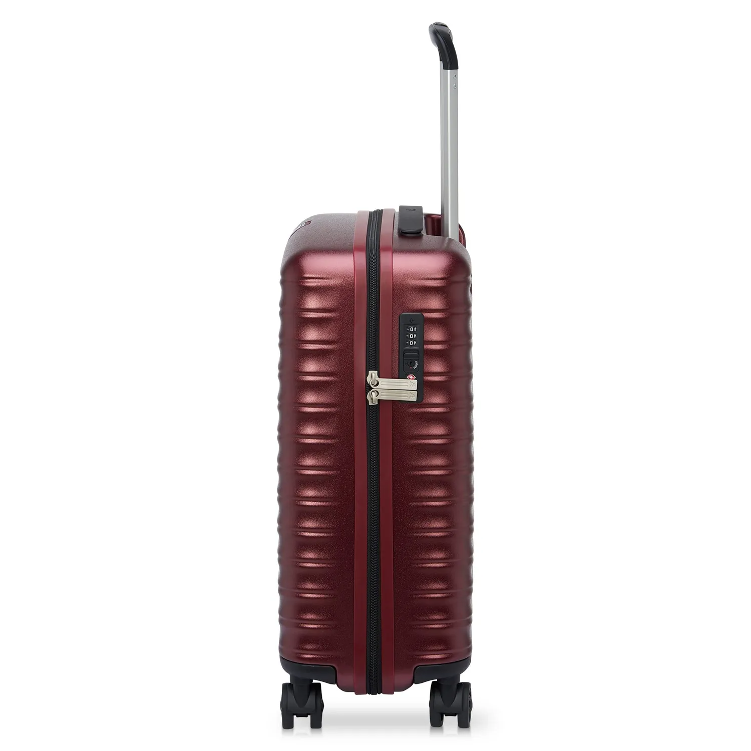 Roncato Wave Valigia Cabina 55 cm Rosso Scuro Espandibile
