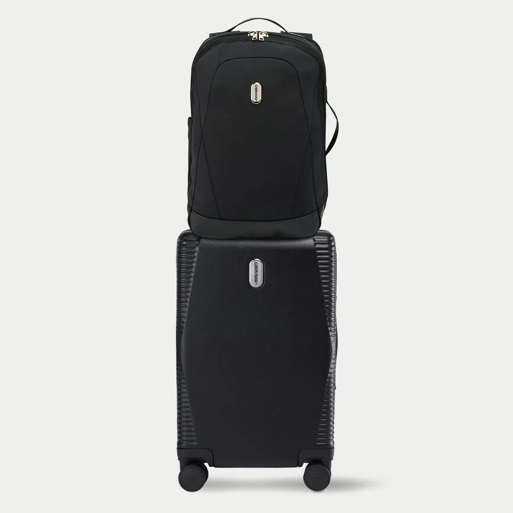 Cabin Max Lyon Santa Cruz set trolley 44L + zaino 24L perla