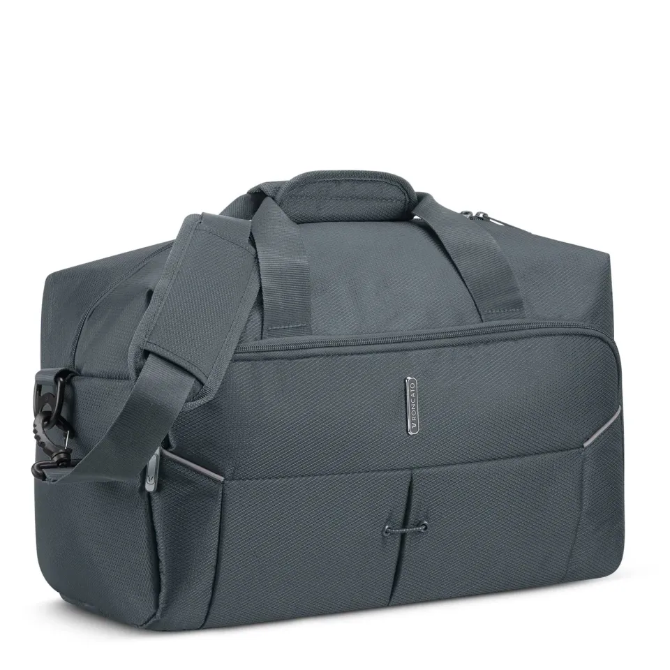 Roncato Ironik 2.0 Borsa Antracite 40x20x25 cm