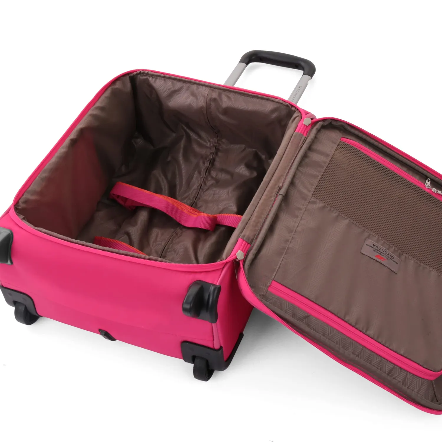 Roncato Speed trolley bagaglio a mano fucsia 45x36x20 cm