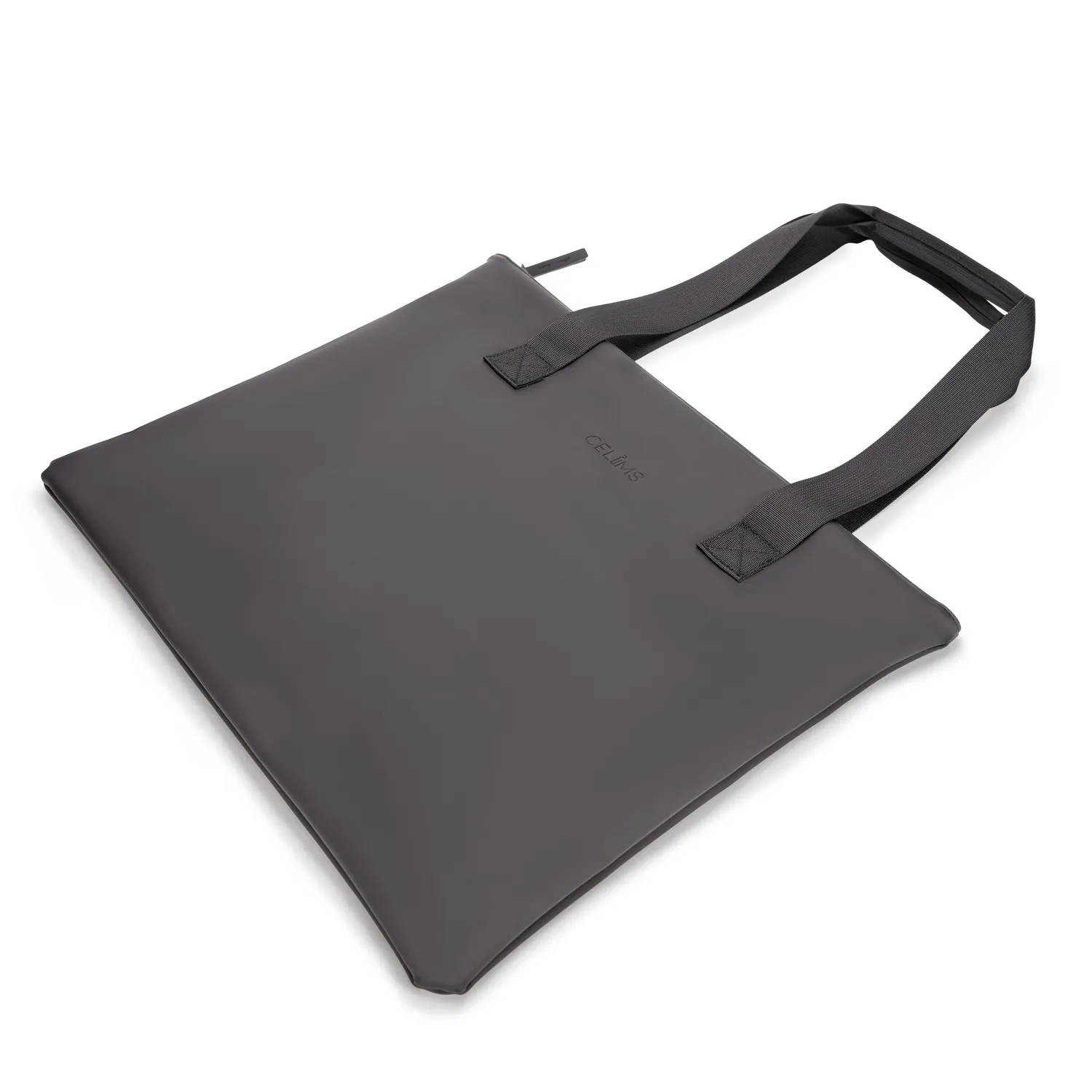CELIMS borsa tote donna nera grande laptop 15 impermeabile