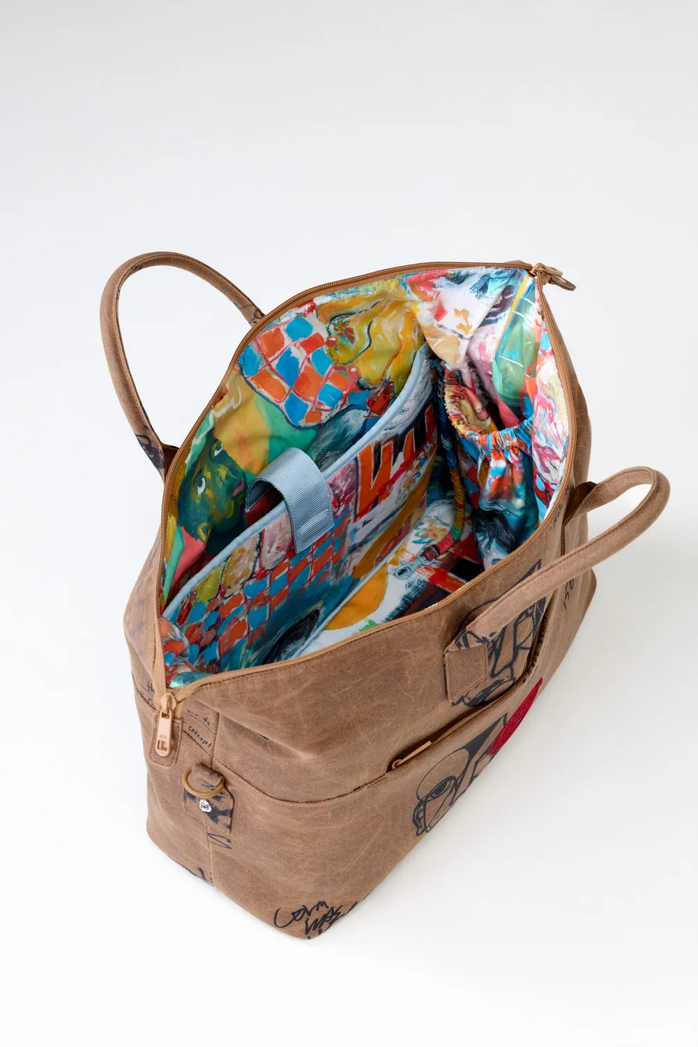 Beis KidSuper Carryall Duffle borsone Cargo