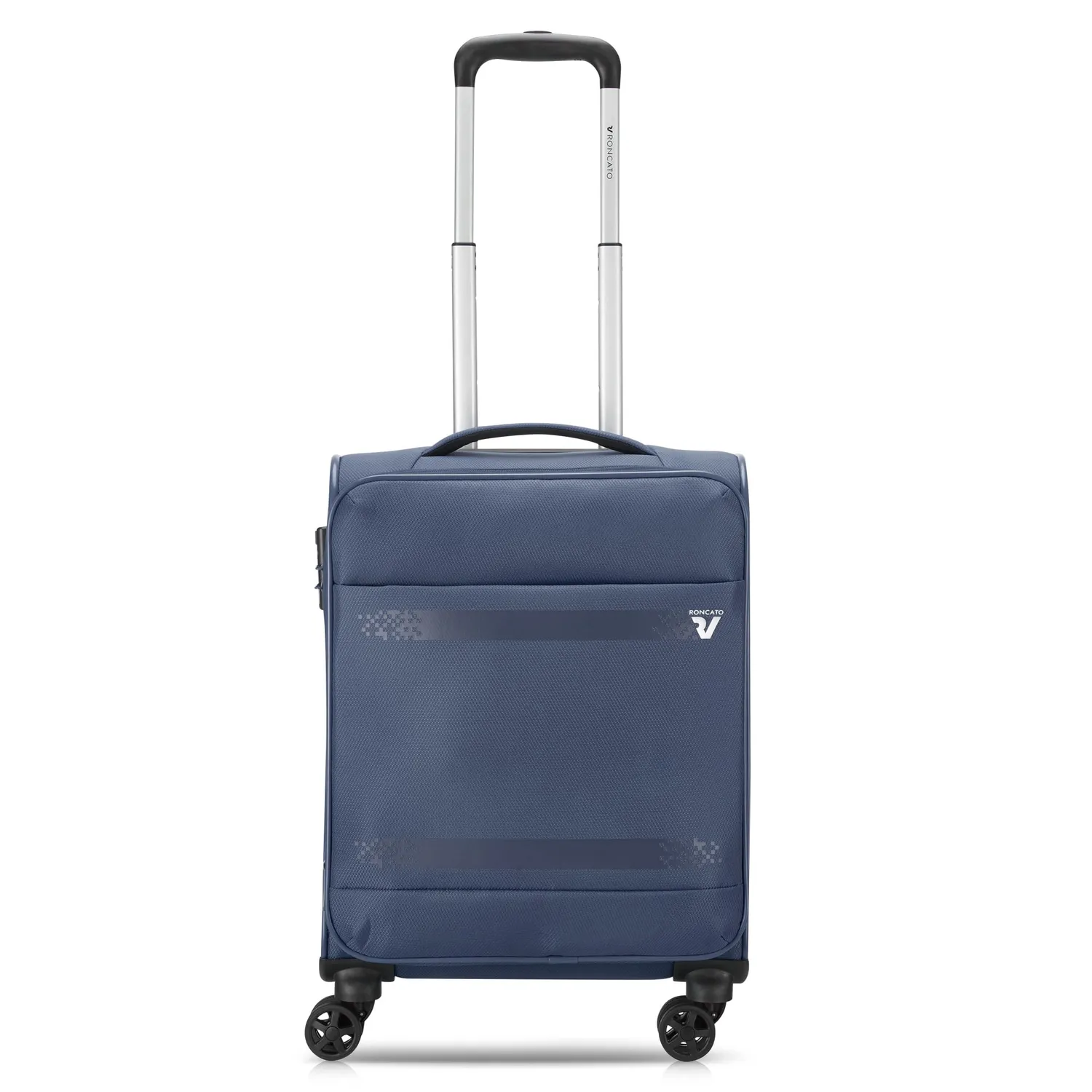 Roncato Jazz 4.0 trolley cabina S blu notte espandibile
