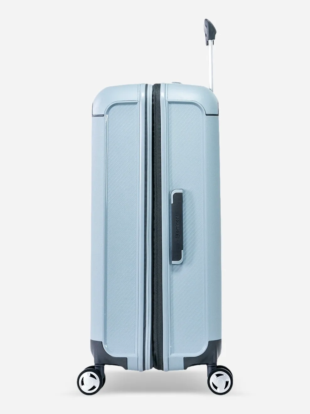 Eminent Aegis Medio Espandibile trolley azzurro rigido