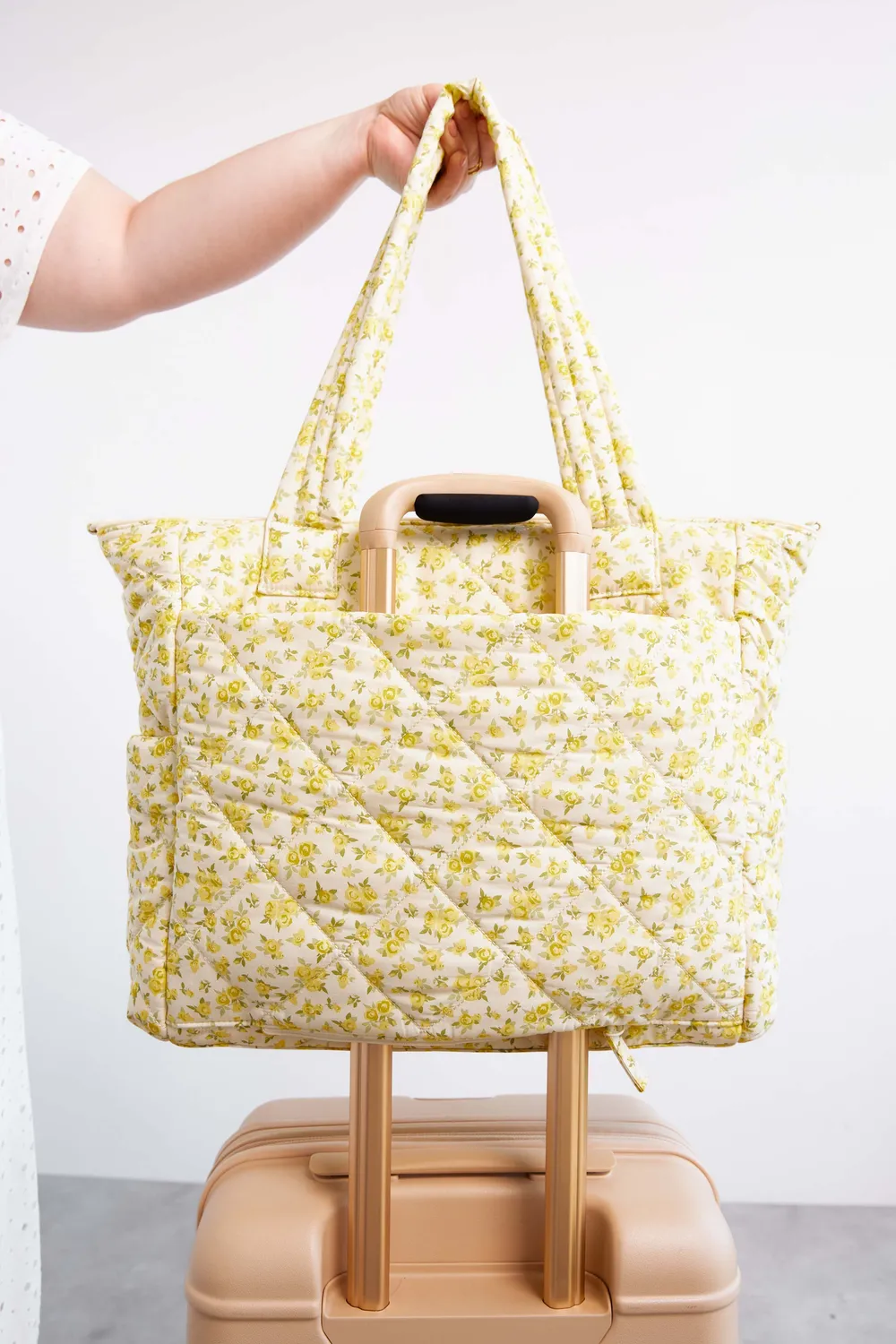 Beis The Tote borsa Garden Party fantasia da viaggio