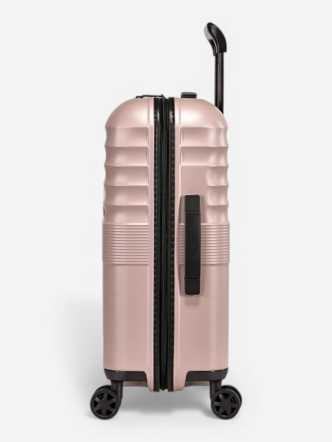 Eminent Dandelion Cabina trolley rigido rosa leggero