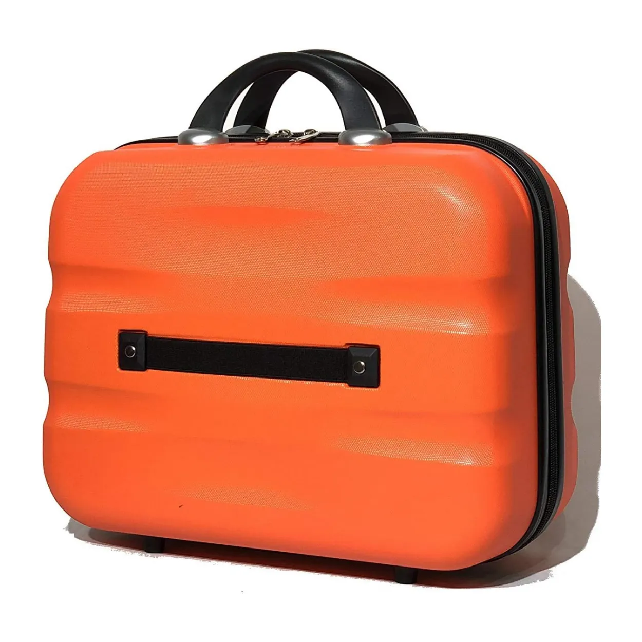 CELIMS AeroWave L Valigia Stiva 65 cm Arancione con Beauty