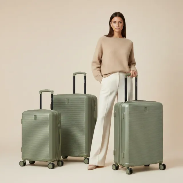 CELIMS Weekend S valigia cabina 55 cm verde oliva