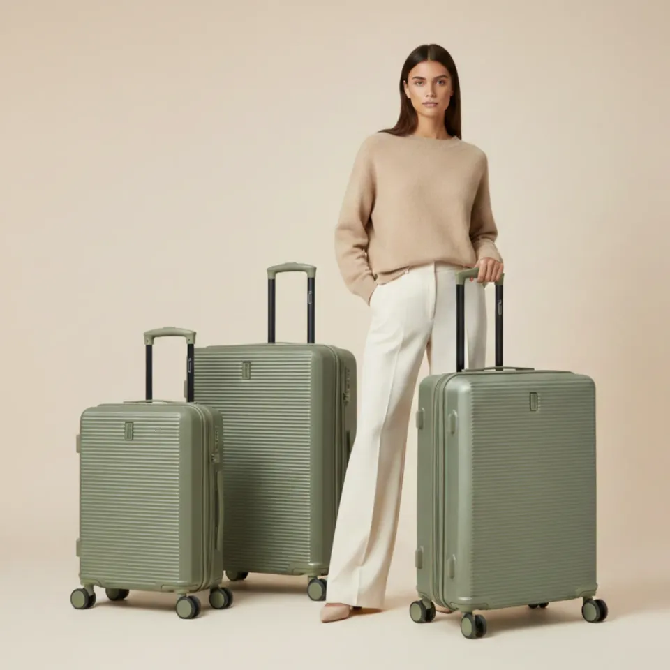 CELIMS Weekend S valigia cabina 55 cm verde oliva