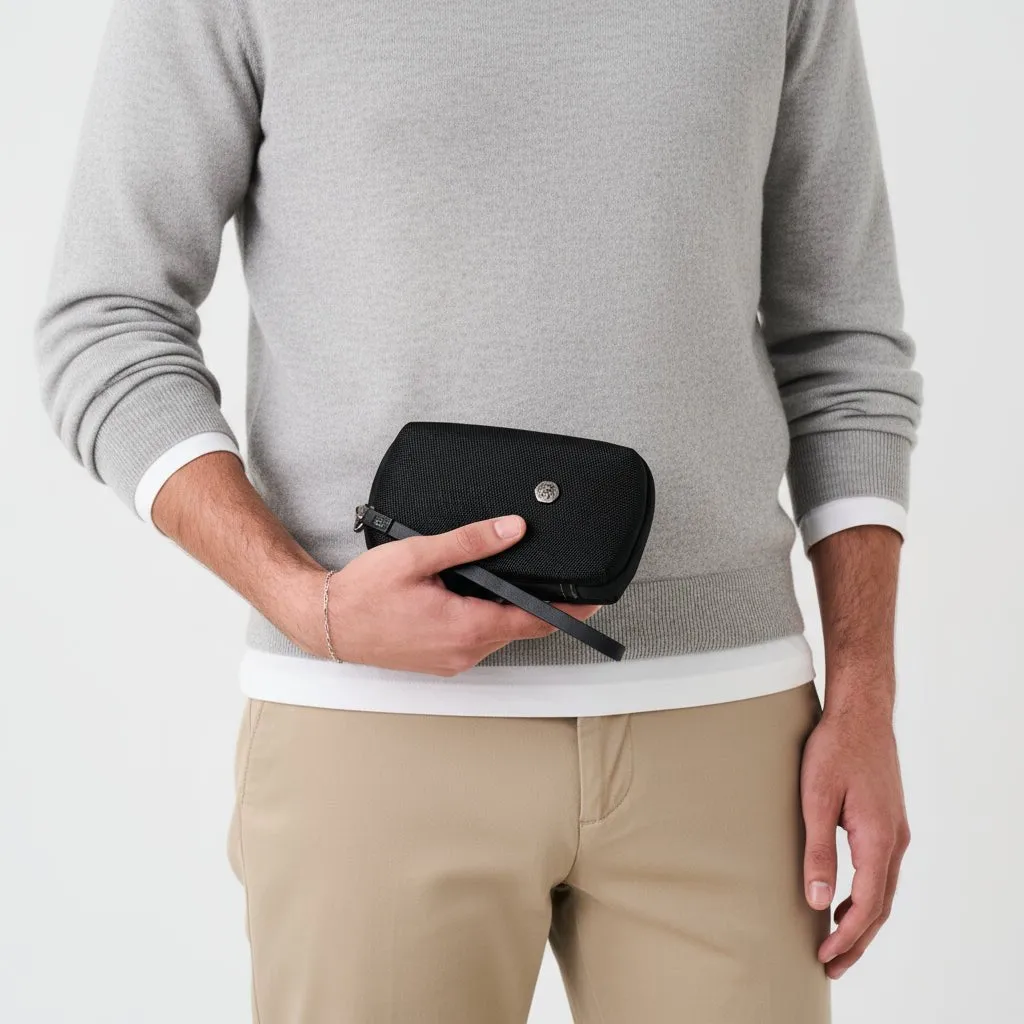 Jekyll & Hide Montana Tokyo Cable Pouch astuccio nero cavi