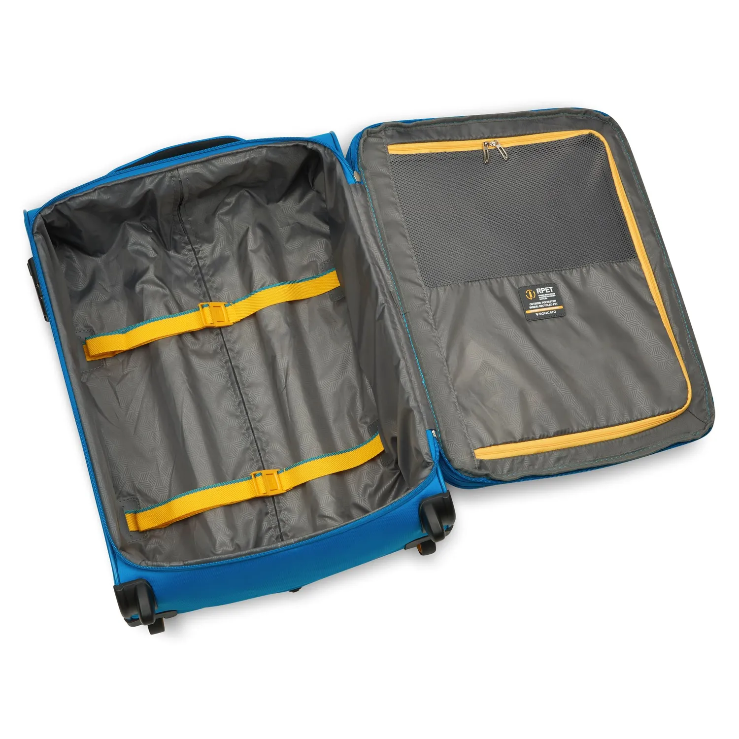 Roncato Crosslite trolley cabina Java espandibile 42L