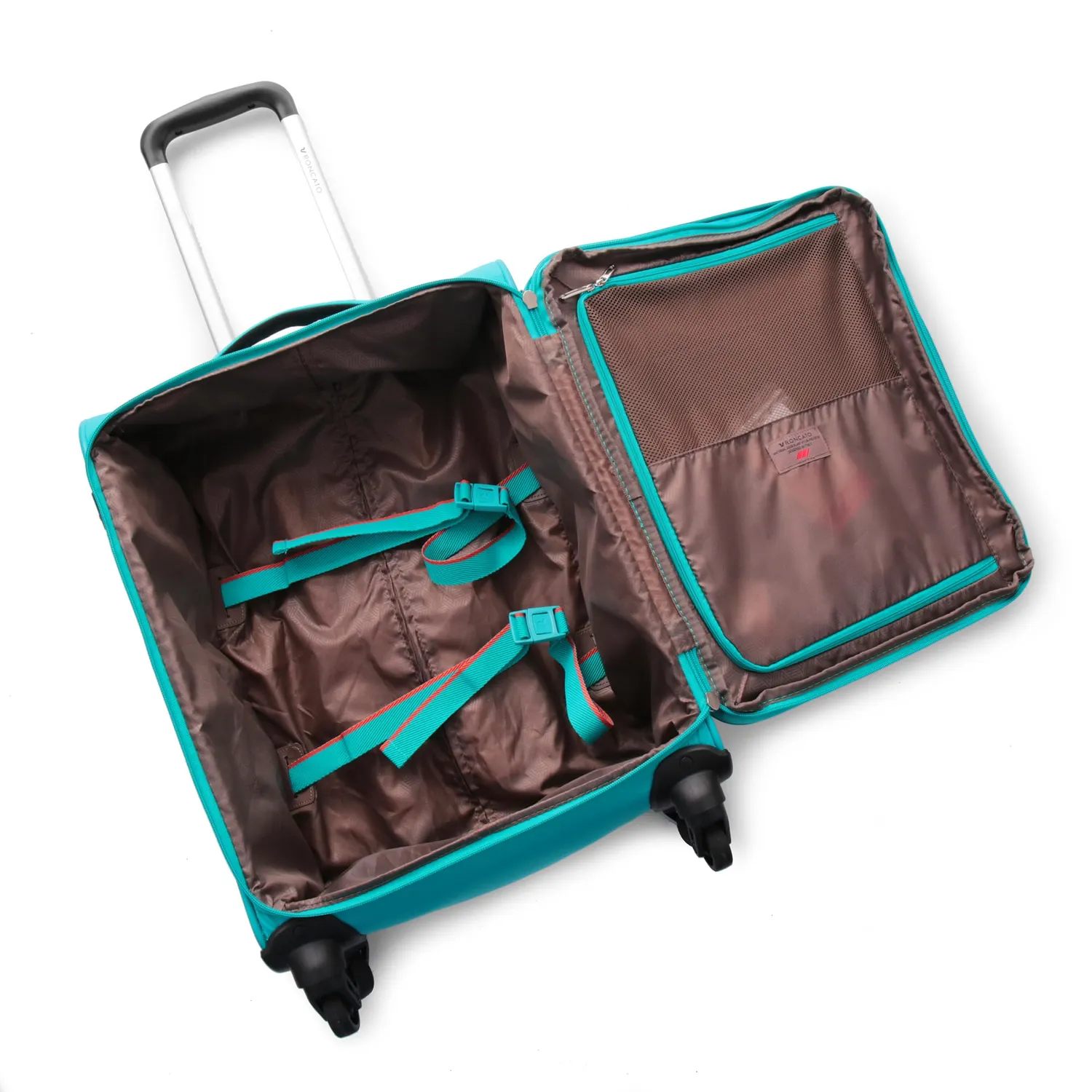 Roncato Speed trolley bagaglio a mano 55 cm zaffiro espandibile