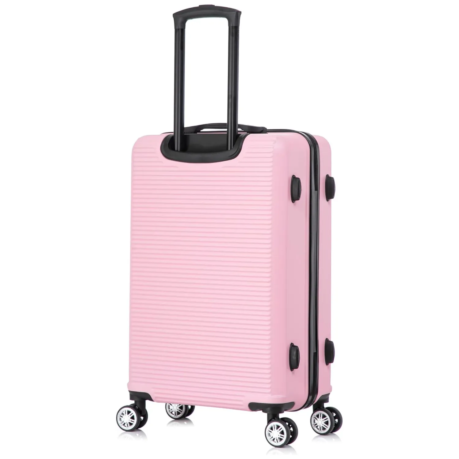 CELIMS Weekend Valigia Stiva L 65 cm Rosa Rigida