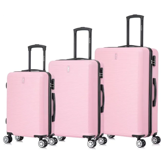 CELIMS Set 3 Valigie Rigide ABS 55+65+75 cm