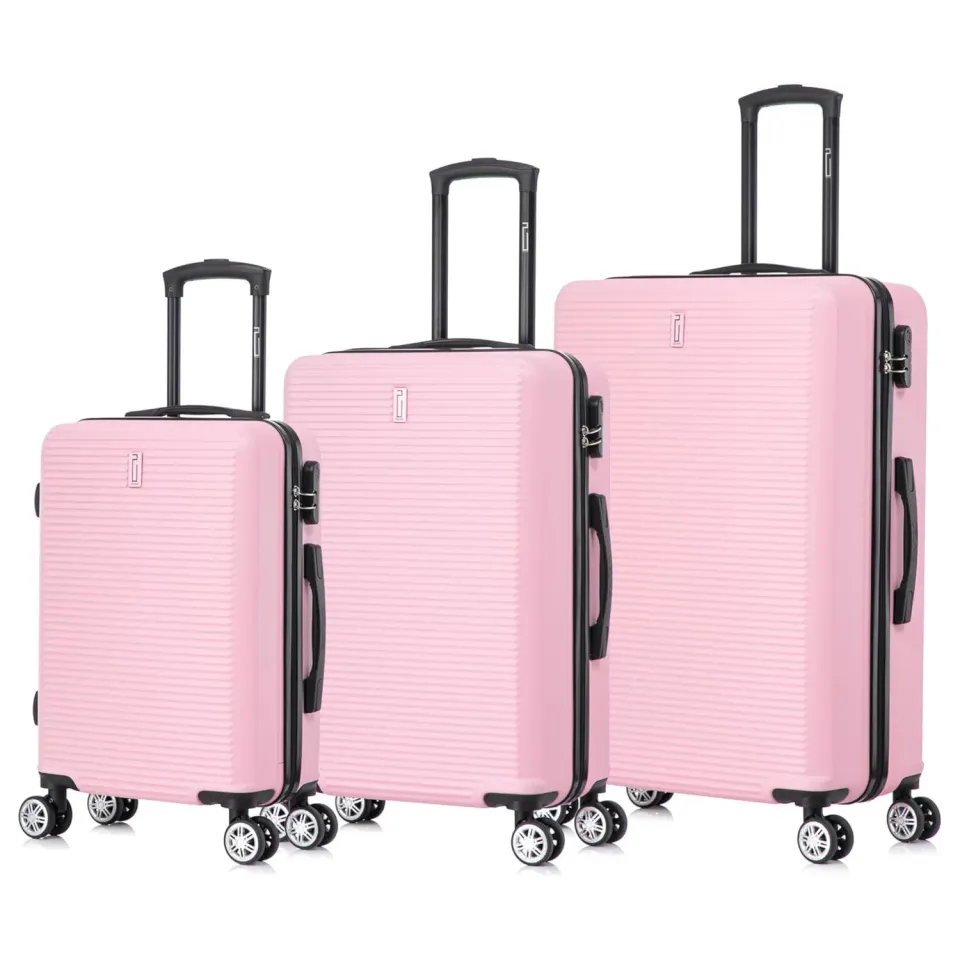 CELIMS Set 3 Valigie Rigide ABS 55+65+75 cm
