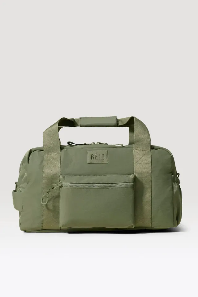 Beis Sport Duffle Backpack borsone Olive convertibile