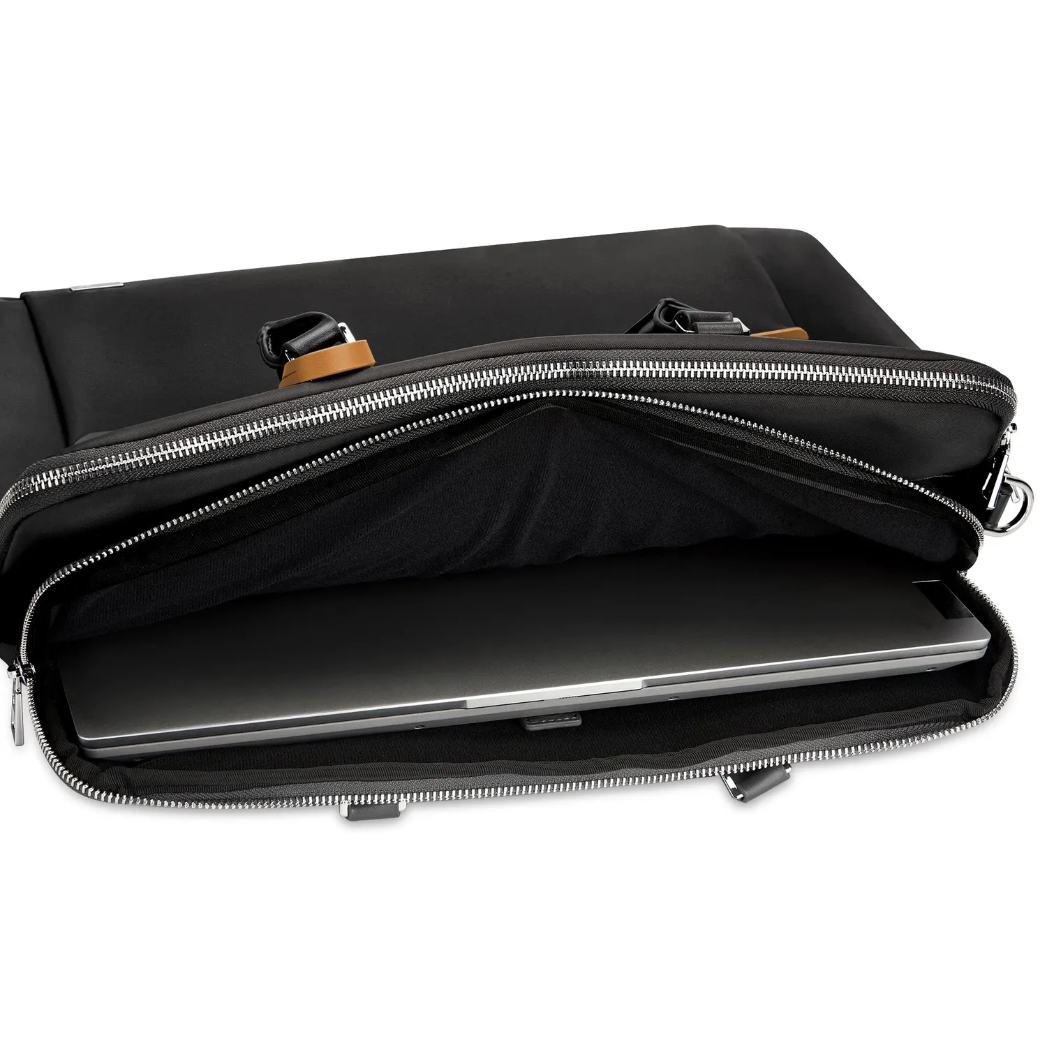 Roncato Woman Biz Cartella Lavoro Nero 42x30x10 cm 3 Scomparti