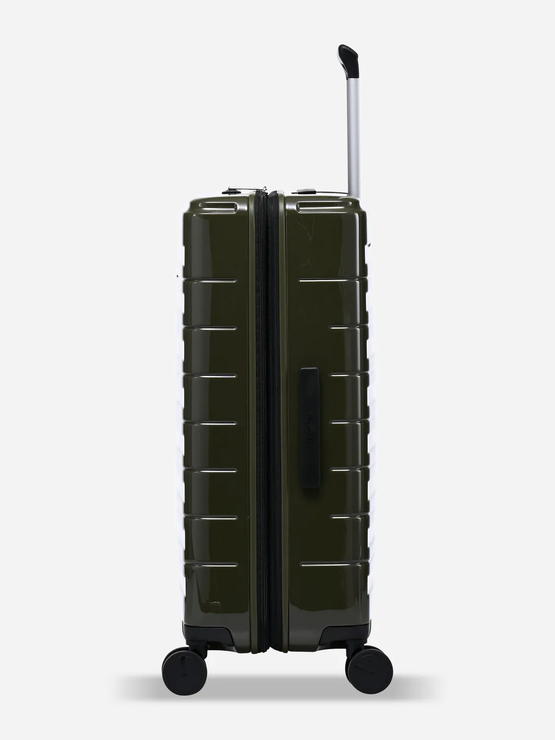 Eminent Voyager Medio Espandibile valigia verde scuro rigida
