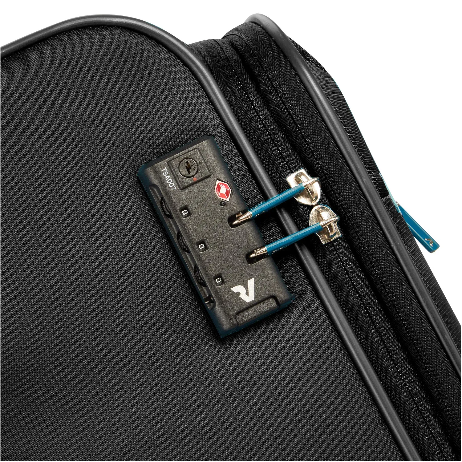 Roncato Crosslite trolley 55x40x20 nero 42 L bagaglio a mano