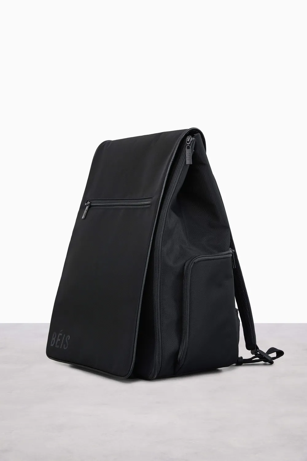 Beis Hanging Backpack Zaino Nero Appendibile Laptop
