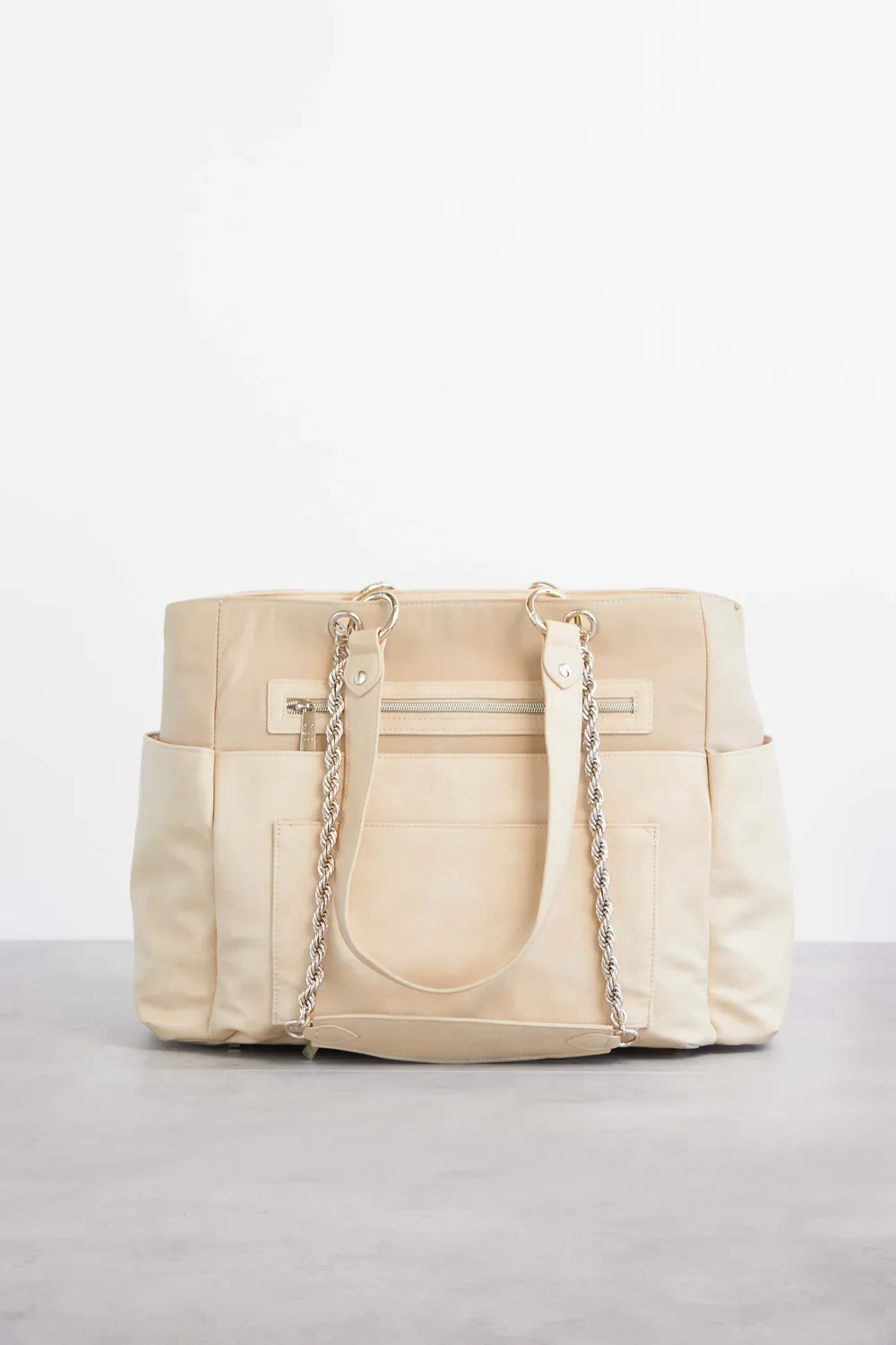 Beis Diaper Bag borsa fasciatoio beige 4 tracolle