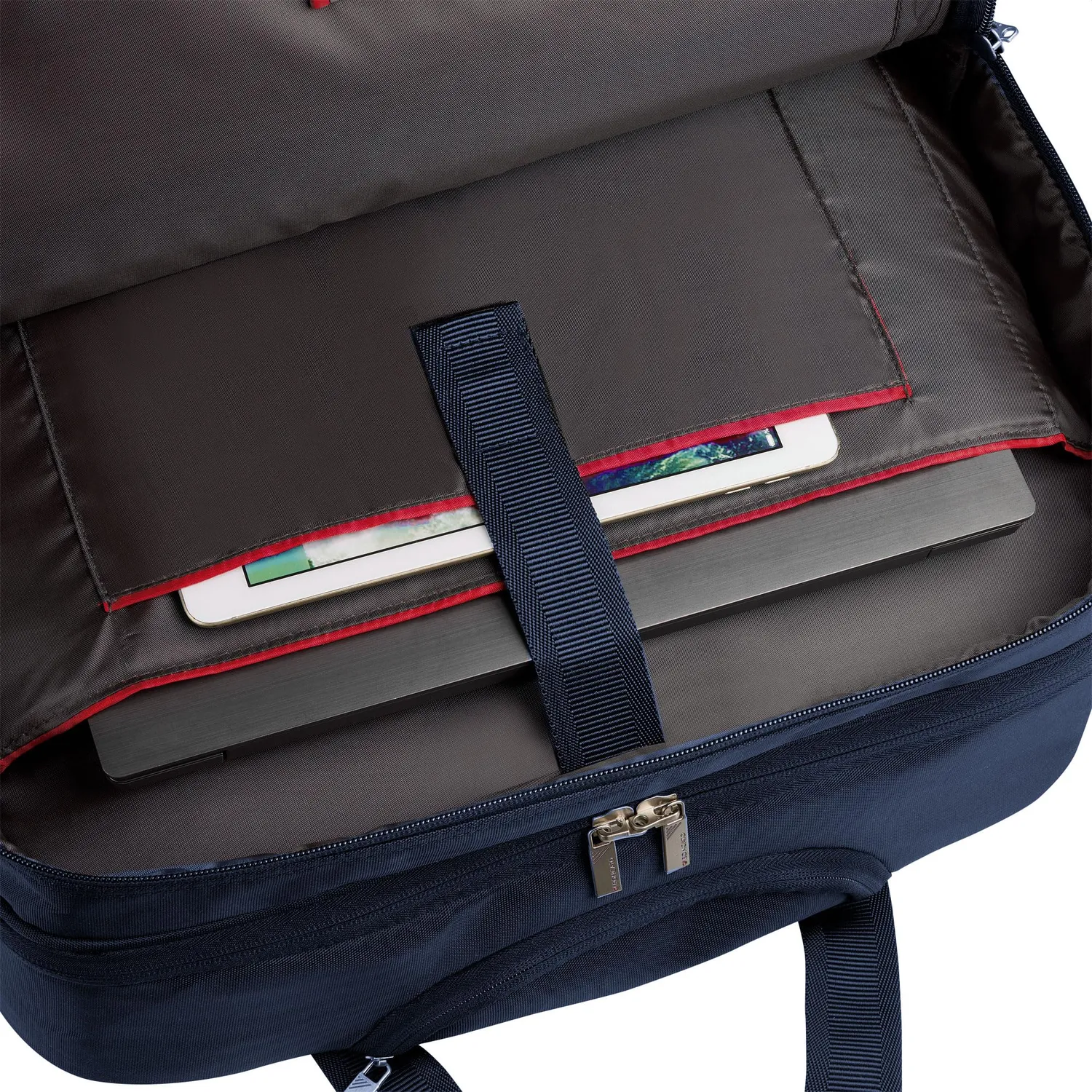 Roncato Easy Office 2.0 Trolley PC 33 cm Blu Notte TSA