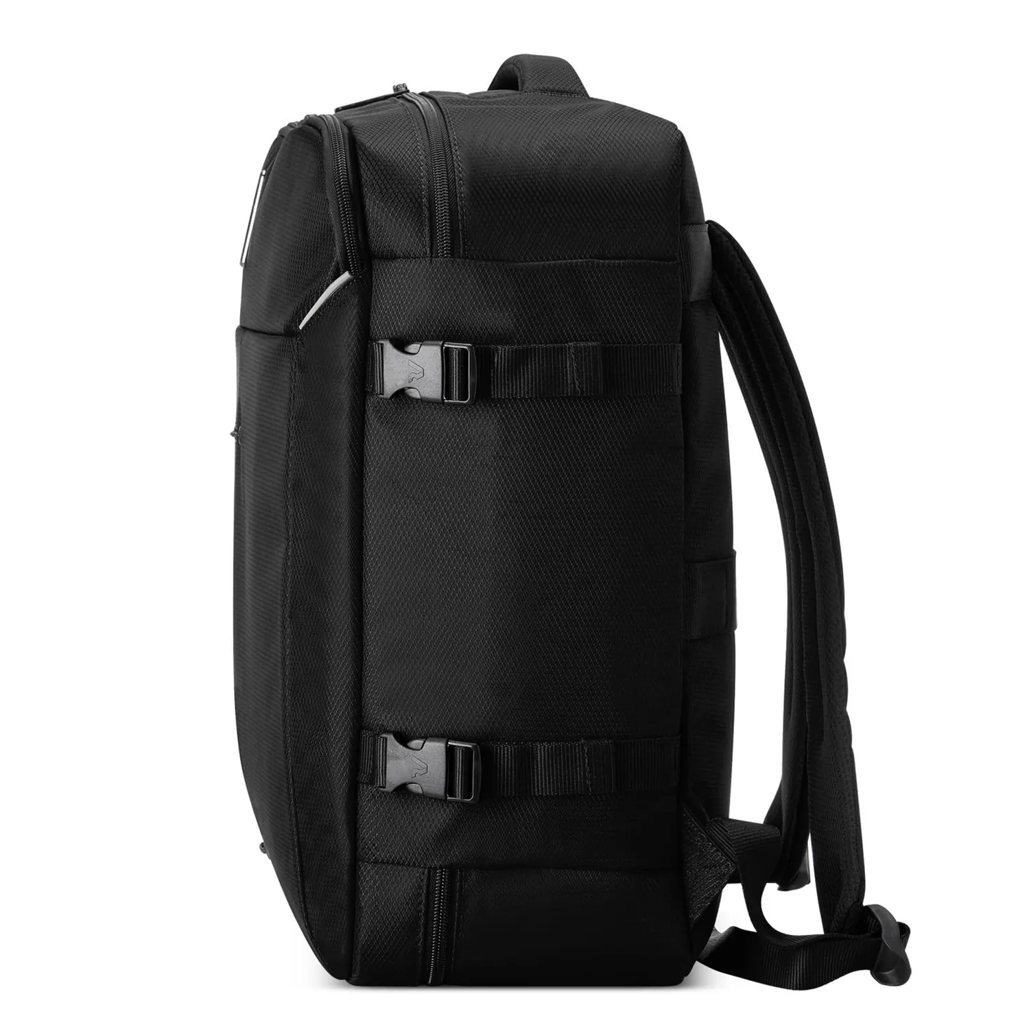 Roncato Ironik 2.0 zaino 55x40x20 nero 42 L bagaglio a mano