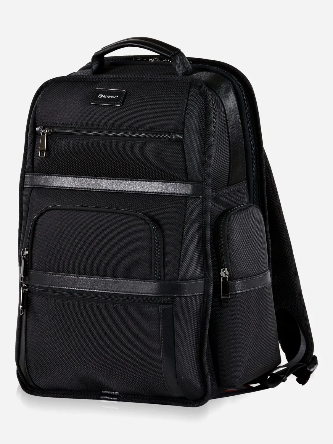 Eminent Roadmaster Zaino Nero Porta PC 14 Pollici