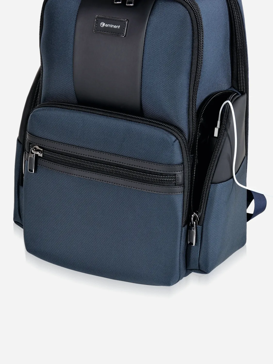 Eminent Travel Guard Zaino Blu Porta PC 14" USB