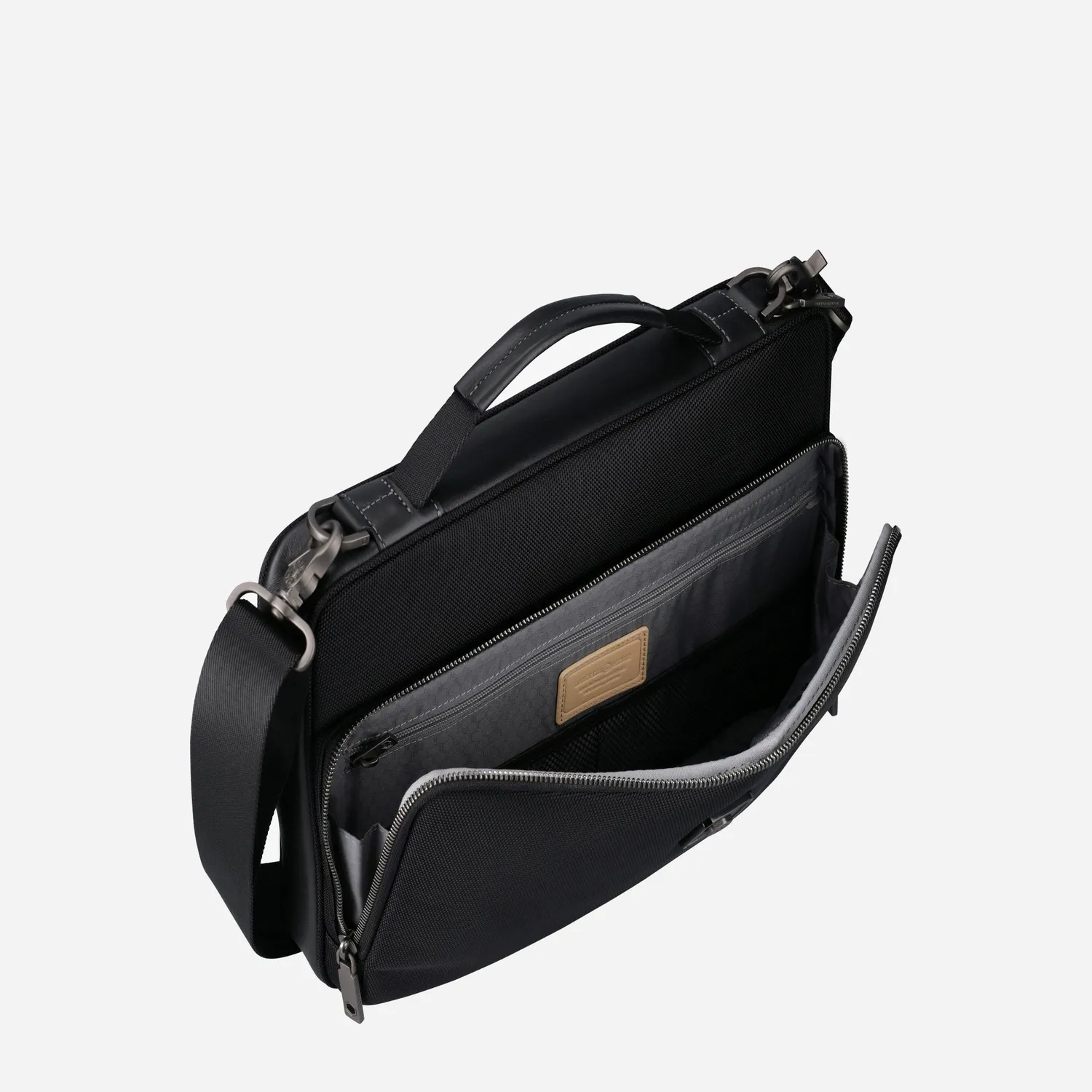 Jekyll & Hide Montana Tokyo Laptop Briefcase cartella nero nylon