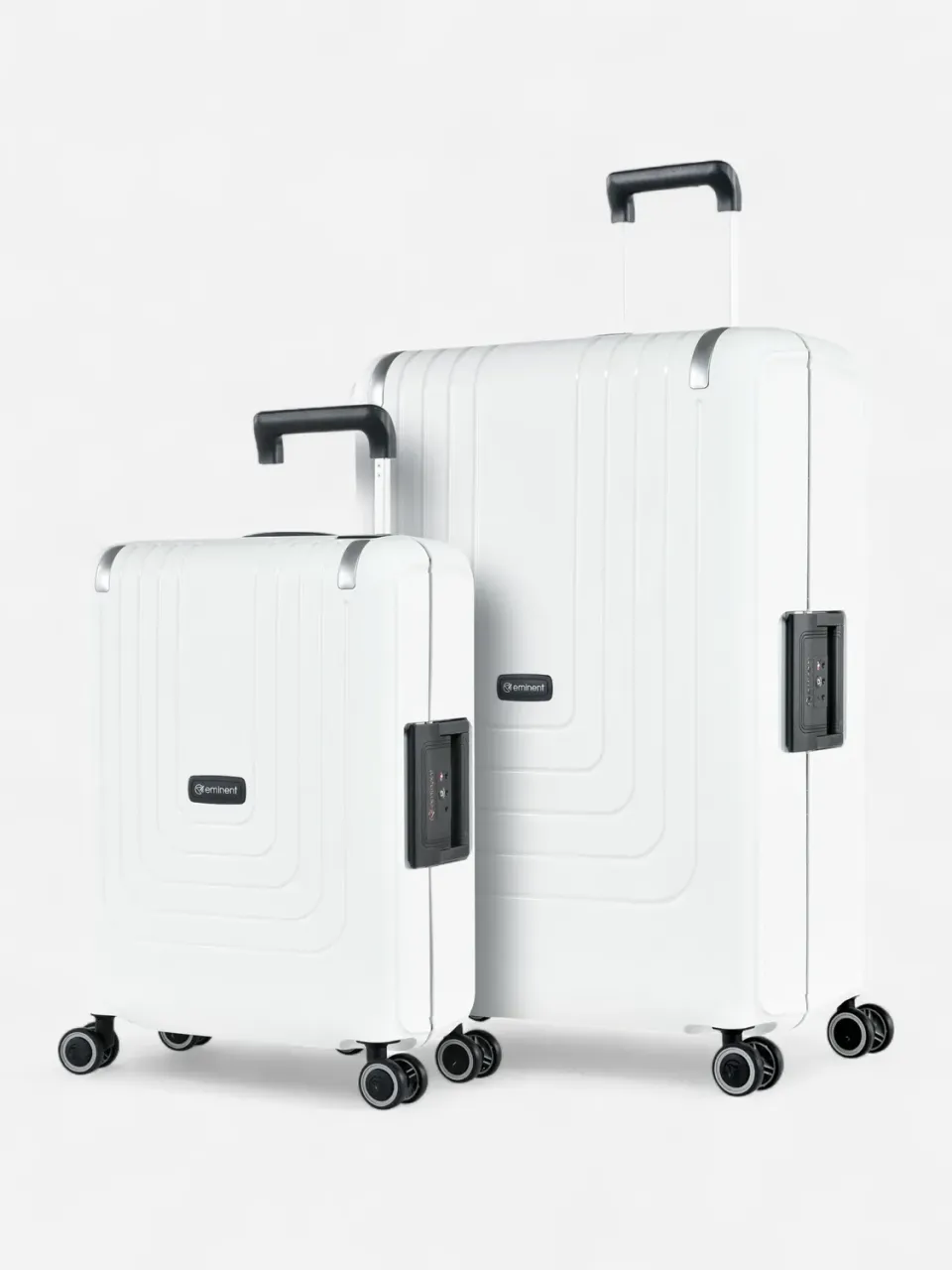 Eminent Vertica Set valigie bianco rigido
