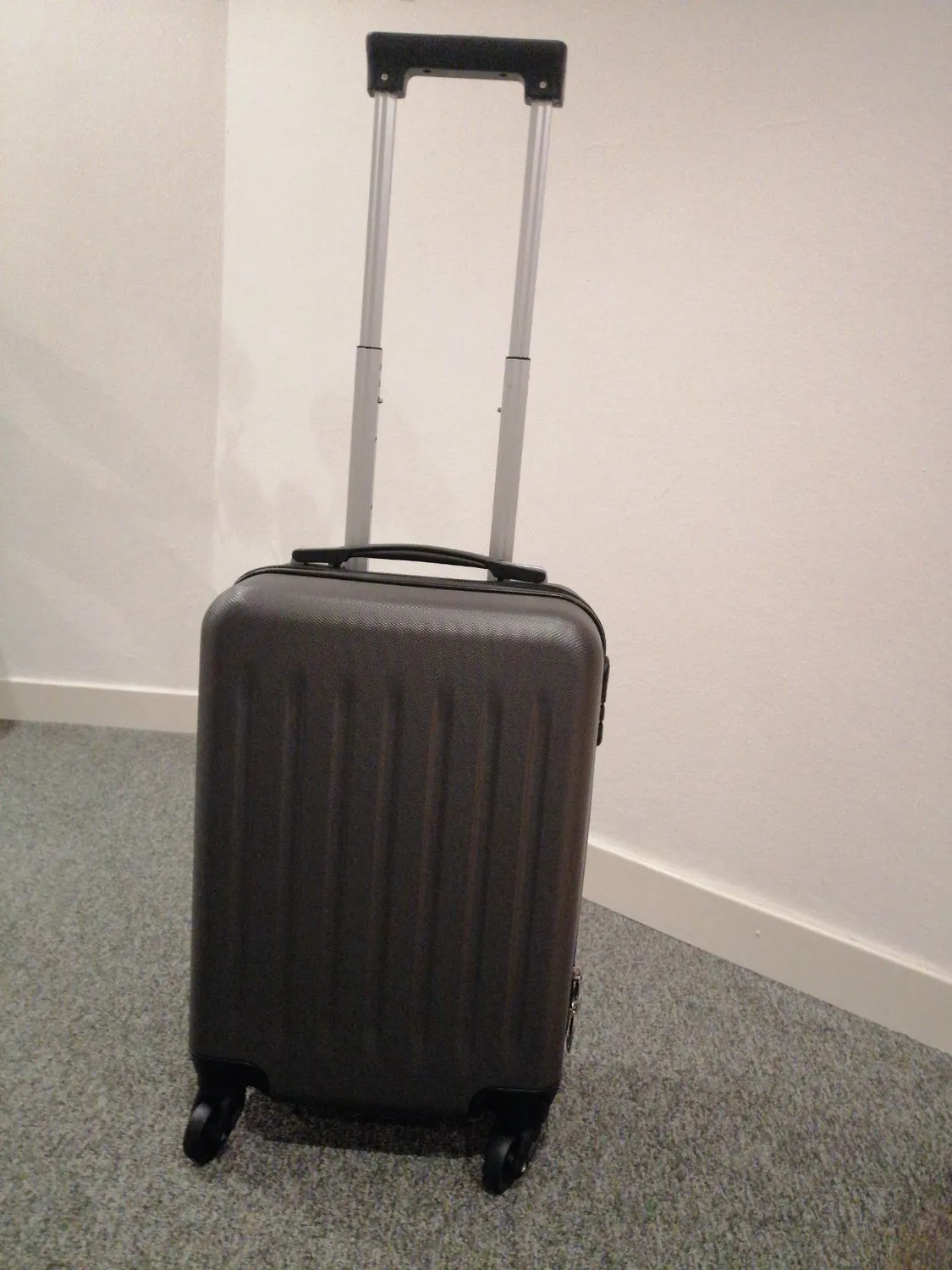 Kono 19" trolley cabina rigido nude 48cm bagaglio a mano