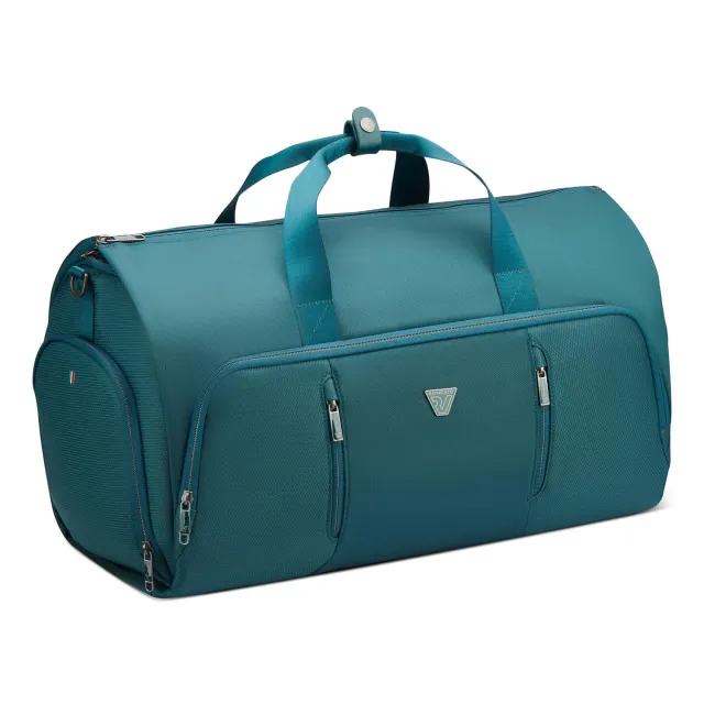 Roncato City 3.0 Portabiti Verde Bottiglia con Scarpe