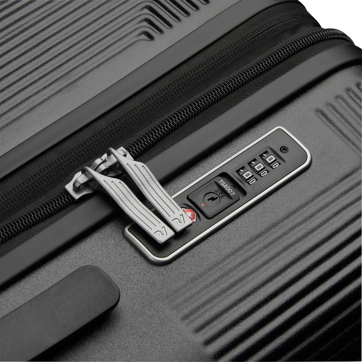 Roncato Airglam Trolley Medio 68 cm Nero Espandibile